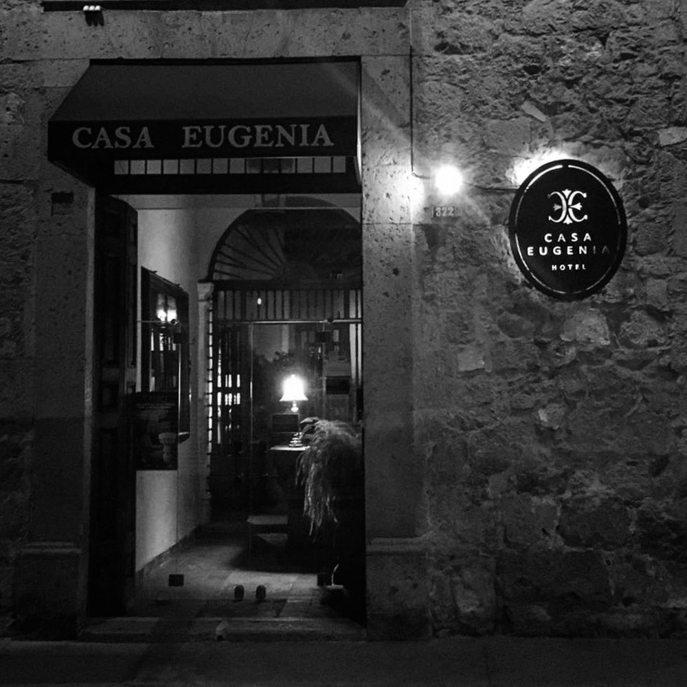 Casa Eugenia Hotel มอเรเลีย ภายนอก รูปภาพ